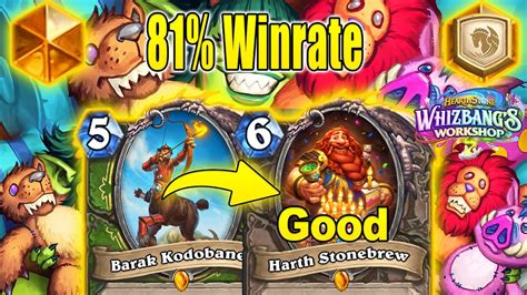 Get Rank 2 Legend With The Strongest Standard Hunter Deck Whizbang S