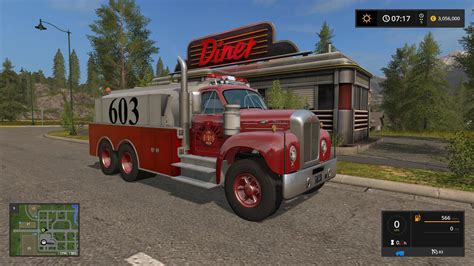 Tanker Fire Truck Fs17 Hot Sex Picture