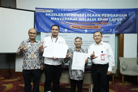 Dorong Optimalisasi Sp N Lapor Ombudsman Ri Gelar Akselerasi