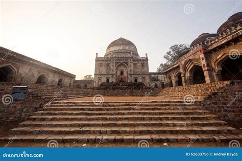 Lodi Gardens in Delhi, India Stock Photo - Image of dome, bara: 62633756