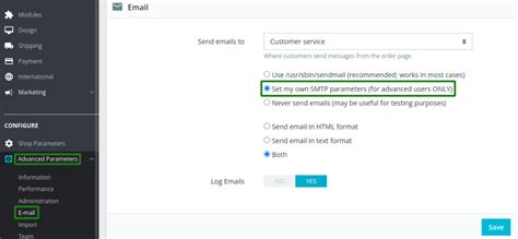 How To Configure The Prestashop Smtp Settings Easily Classydevs