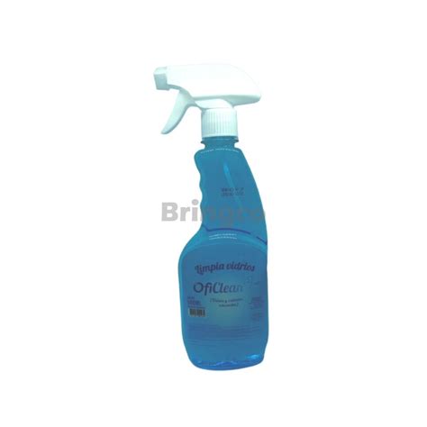 Limpia Vidrios Oficlean Con Atomizador 500ml Und Br