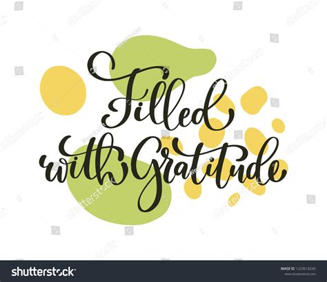 Gratitude Quotes Stock Photos and Pictures - 14,206 Images | Shutterstock