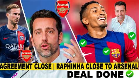 Deal Happening Arsenal Prepare Opening Bid For Raphinha Luiz