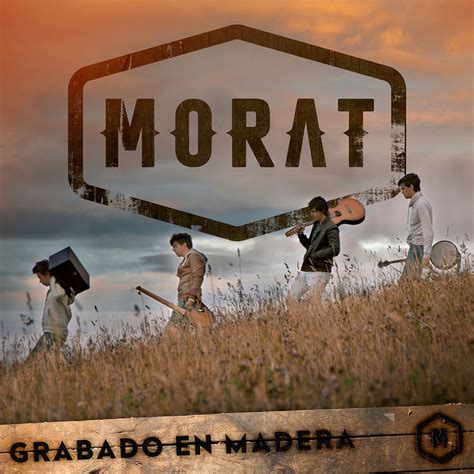 Car Tula Frontal De Morat Grabado En Madera Ep Portada