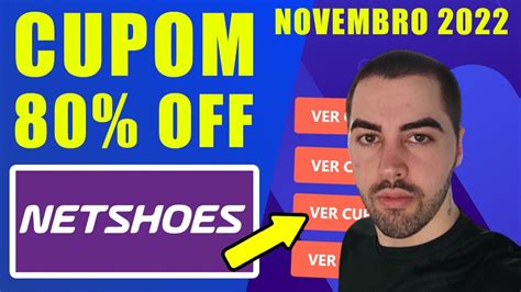 Cupom Netshoes Black Friday Novos Cupons De Desconto Novembro