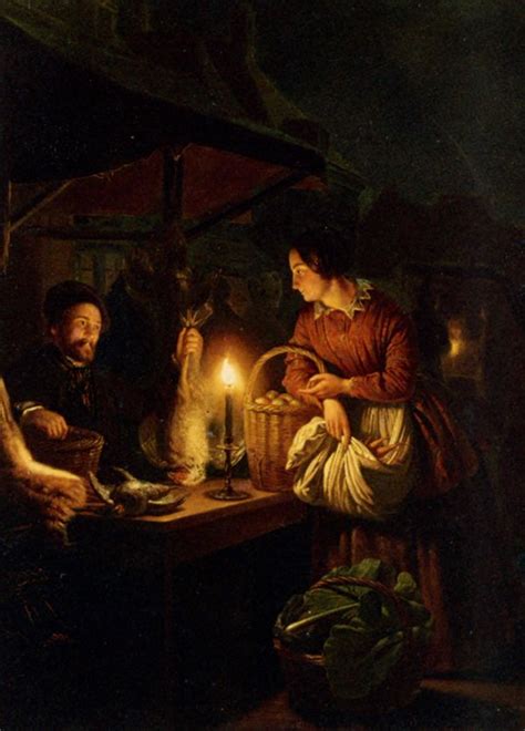 Classical Street Paintings By Petrus Van Schendel 121Clicks