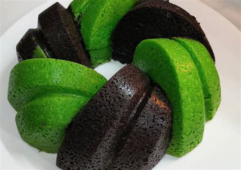 Resep Cake Pandan Ketan Hitam Oleh Sufie Ethika Cookpad