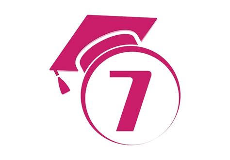 premium vector letter  education  graduation logo design vector