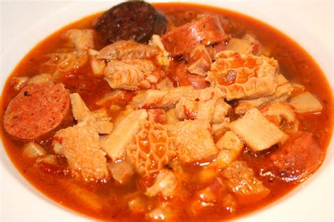 Receta De Callos A La Madrile A En Olla A Presi N