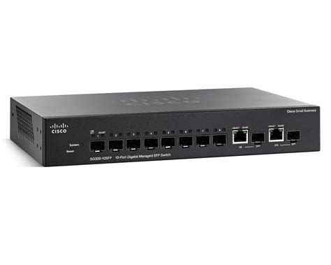 Cisco 8 Port Poe Gigabit Managed Switch Sfp It Gate Nigeria