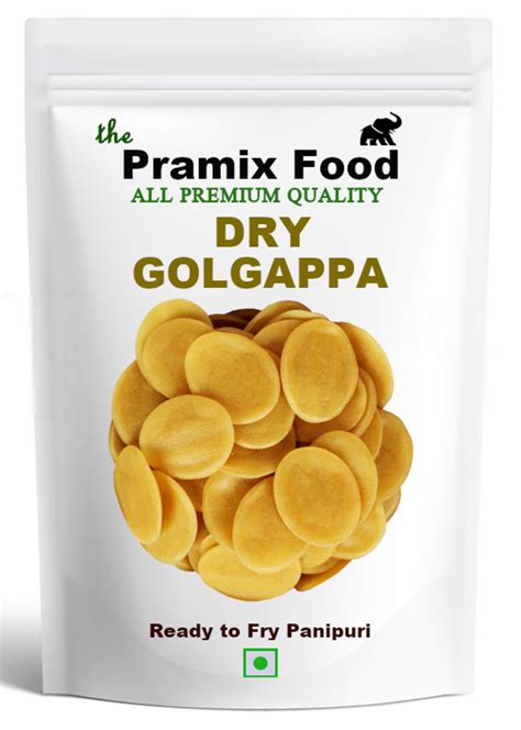 Buy Pramix Ready To Fry Dry Golgappa 500 Gram Fryums Pani Puri