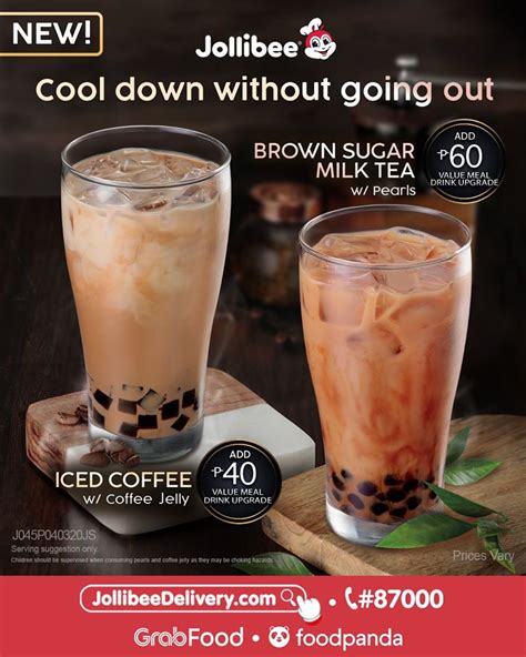 Cool Down at Home with Jollibee's Iced Coffee and Brown Sugar Milk Tea ...