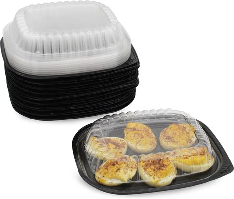 Amazon Cornucopia Disposable Deviled Egg Trays Pack Bulk