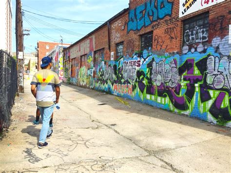 Exploring Baltimores Graffiti Alley Setarra