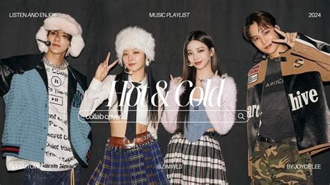 KAI SEULGI JENO KARINA Hot Cold 온도차 Collab Cover YouTube