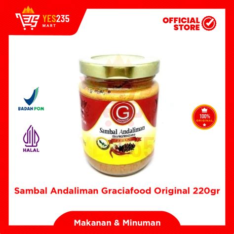 Jual Sambal Andaliman Original Garciafood Gr Rasa Ori Extr