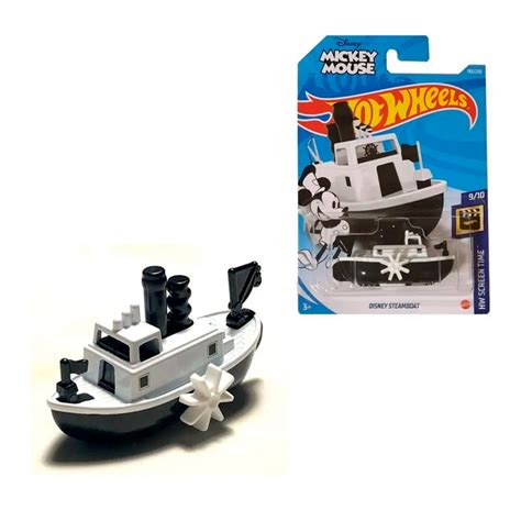 Hot Wheels Mickey Mouse Steamboat Rappi