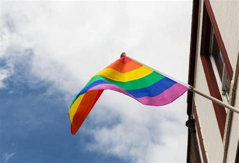 Premium Photo Homosexuality Symbolic And Gay Pride Concept Close