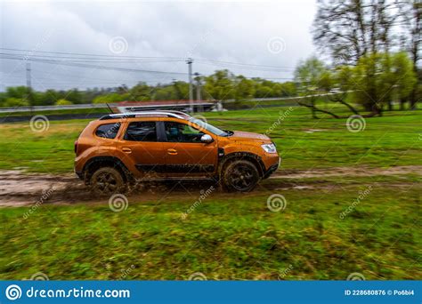 Moscow Russia May 08 2021 Renault Duster Second Generation Exterior