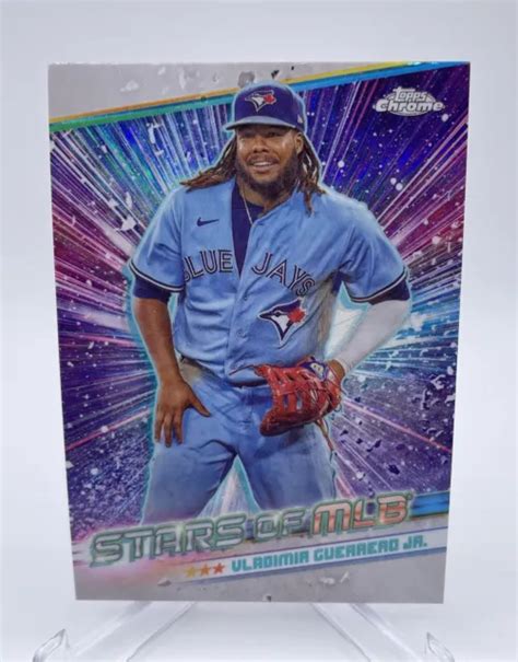 2024 TOPPS CROMATO Vladimir Guerrero Stars Of MLB CSMLB 19 Toronto