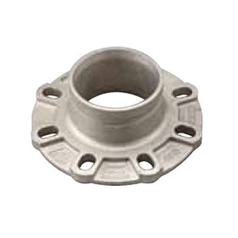 Shurjoint Sjtss80254 Universal Flange Adapter 2 12 Grooved 125150 Lb 304 Stainless Steel