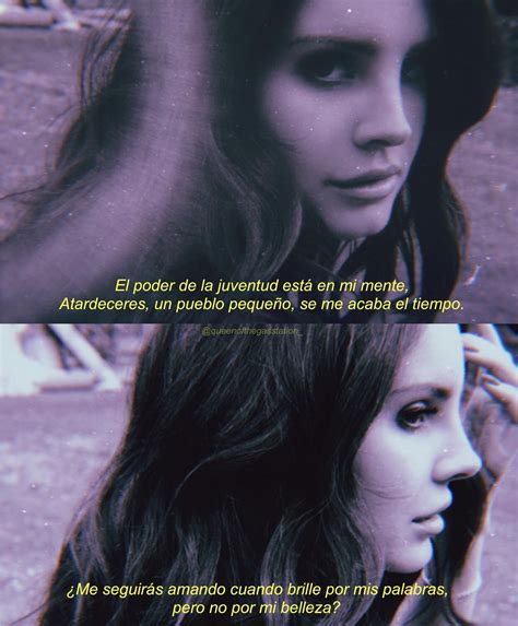 Descubrir Imagen Frases De Lana Del Rey En Espa Ol Viaterra Mx