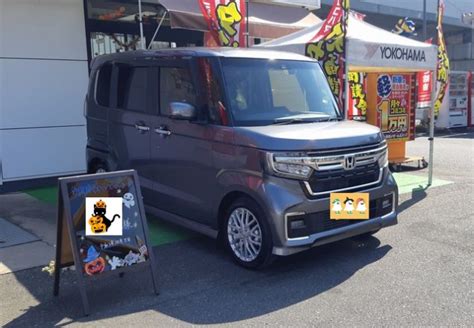 ホンダ N Box のご納車です フラット7 久山店 福岡市・糟屋郡カーリース専門店ならフラット7城南・西新・久山