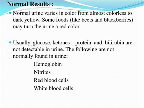 Ppt Urine And Stool Examination Powerpoint Presentation Free Download Id4831068