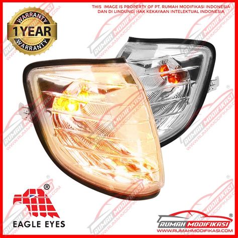 Jual Corner Lamp Benz W S Class Crystal Eagleeyes