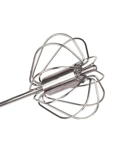 Stainless Steel Semi Automatic Egg Beater Rotating Cream And Egg Mixer