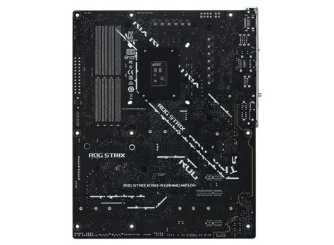 ROG STRIX B760-A GAMING WIFI D4 | Gaming motherboards｜ROG - Republic of ...