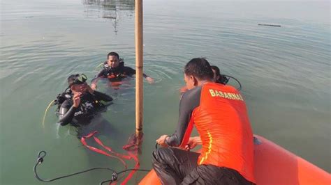 Sudah 24 Jam Korban Tenggelam Di Bone Belum Ditemukan Pencarian