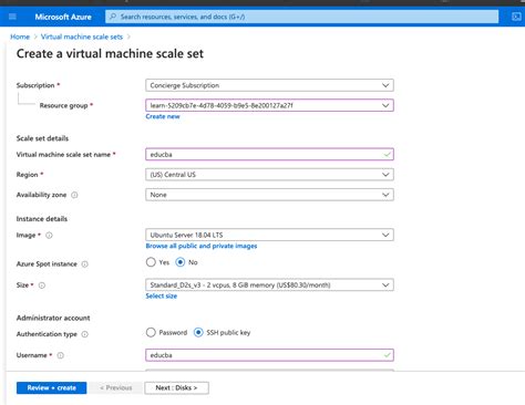 Azure Virtual Machines Scale Set How To Scale Azure Virtual Machines