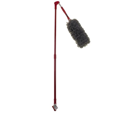 Microfibre Feather Duster Telescopic Handle Extendable Angle Cleaning Magic Dust 5055493863620