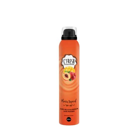 C Fresh D Odorant Spray Plaisir Tropical Ml