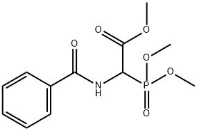 Acetic Acid Benzoylamino Dimethoxyphosphinyl Methyl Ester