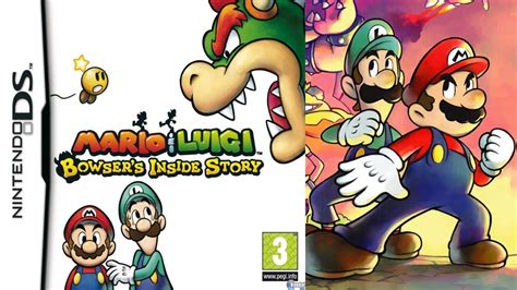 Mario y Luigi viaje al centro de bowser NDS rom Des Español YouTube