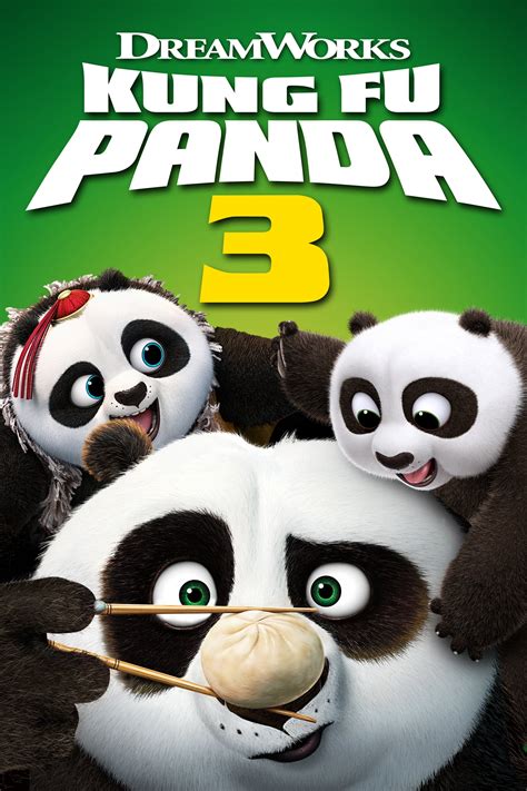 Kung Fu Panda 3 2016 The Poster Database Tpdb