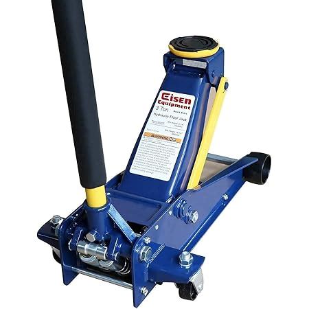 Amazon Arcan Ton Lbs Steel Floor Jack Quick Rise Dual