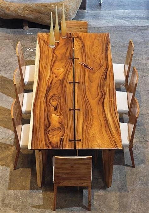 Most Brilliant Modern Table Design Ideas To See More Read It👇 Timber