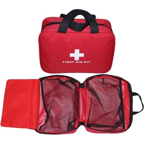 Trousse Vide De Premiers Soins En Nylon Sac De Premiers Secours