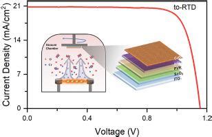 Ultrathin Chromium Oxide Buffer Layer By Reactive Thermal Deposition