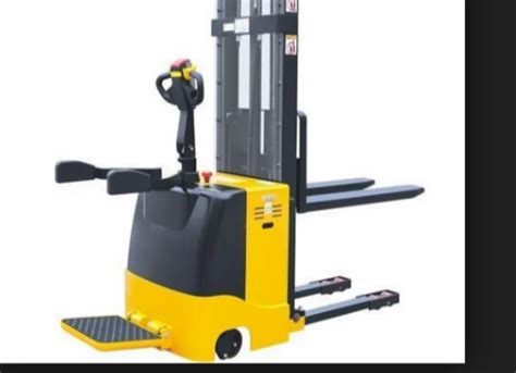 Asmita Mild Steel Full Electric Stacker At Rs In Pune Id