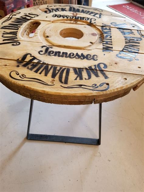 Pin On Jack Daniels Coffee Table Table Decor