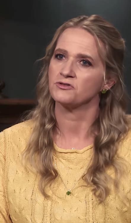 Sister Wives Christine Brown Rips Kody Brown For ‘humiliating Talk