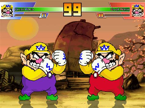 Maxz Mugen Great Wario Super Mario Download