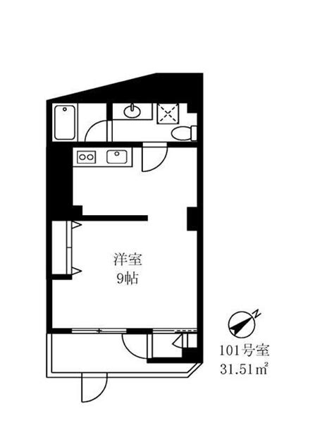 洗足館の賃貸情報 Oheyago