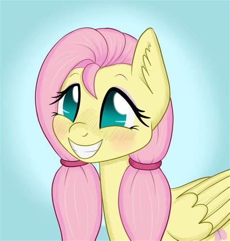 Safe Artist Marindashy Fluttershy Pegasus Pony G