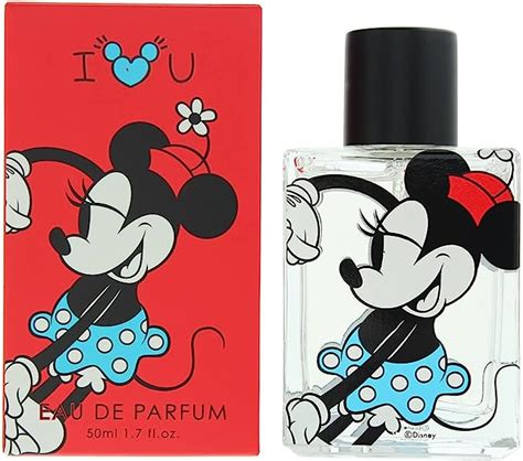 Disney Minnie Mouse I Love You Eau De Parfum Ml Amazon Co Uk Beauty